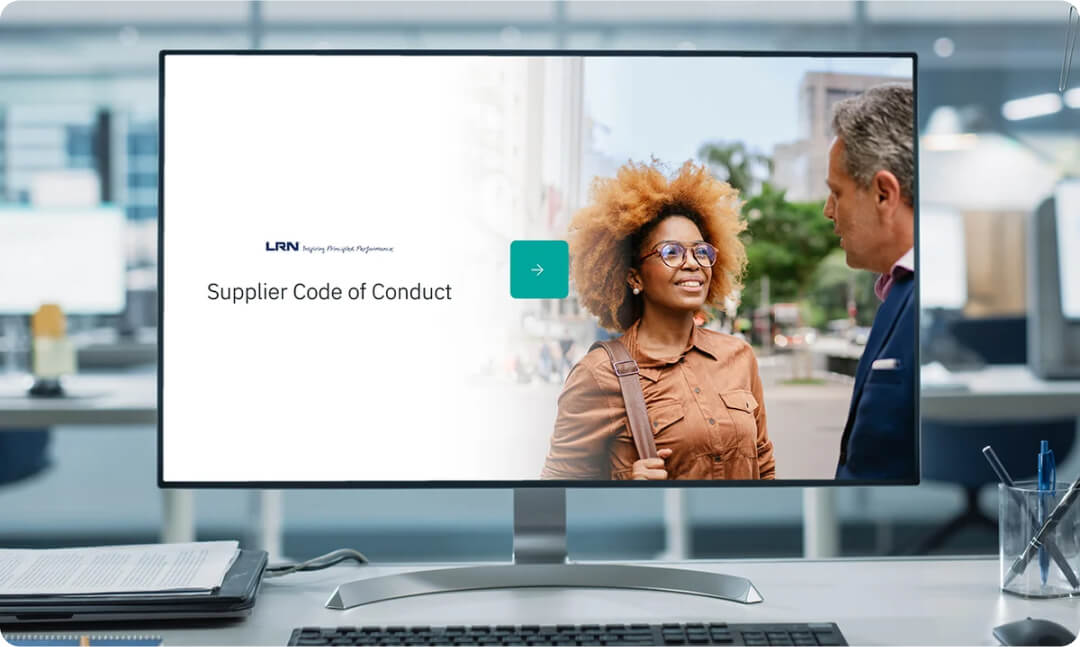 LRN Catalyst - 企業のコンプライアンス研修を管理・提供するシステム